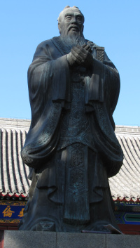 Standbeeld van Confucius