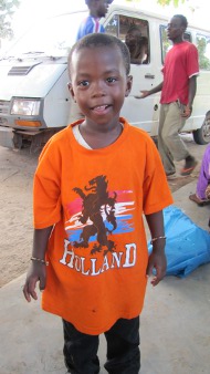 Holland promotie in Gambia