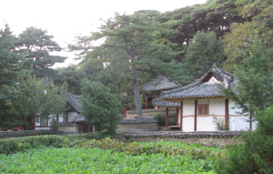 Oude academie bij Sogdamgukok