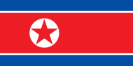 Vlag van Noord Korea