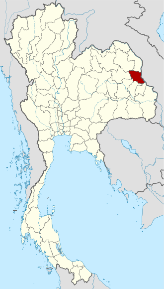 Provincie Mukdahan in Thailand