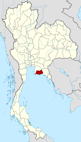 kaart Rayong