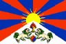 vlag van Tibet